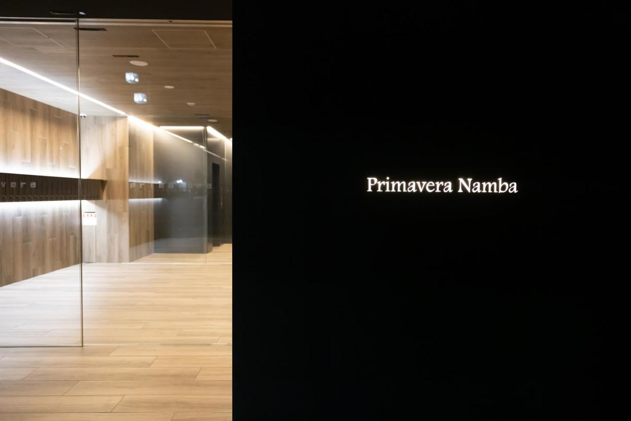 Primavera Namba Osaca Exterior foto